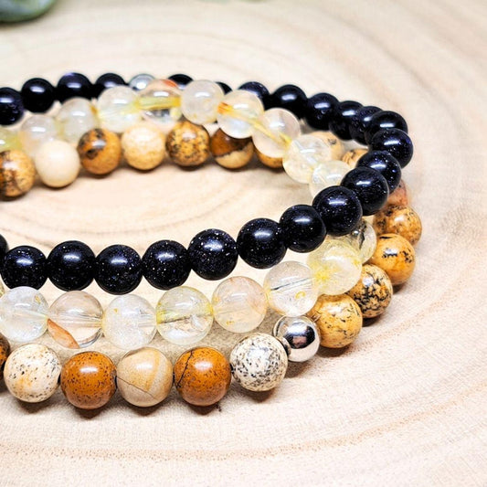 Positive Mind Bracelet Set