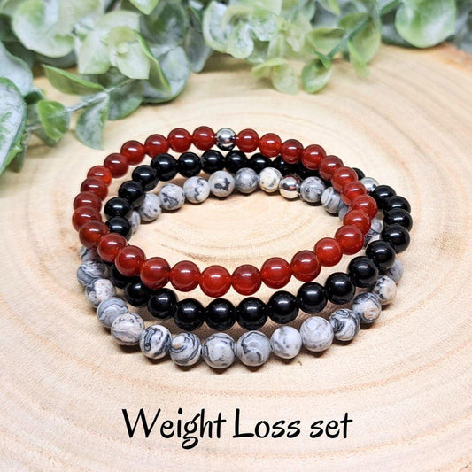 Weight Loss Bracelet Set