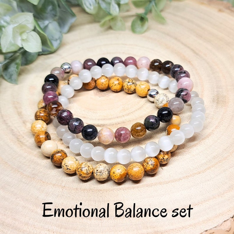 Emotional Healing Bracelet Set