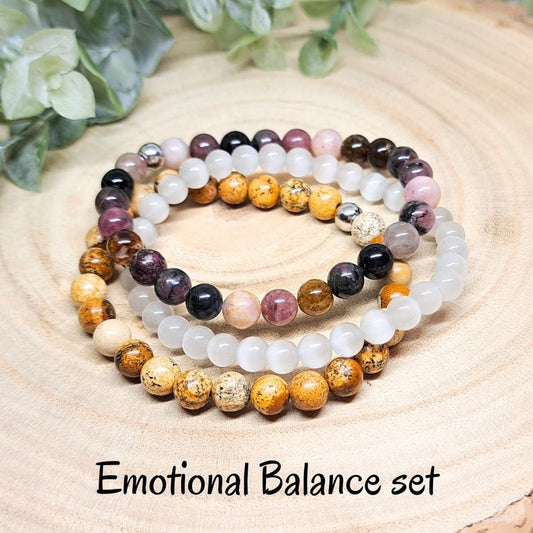 Emotional Healing Bracelet Set