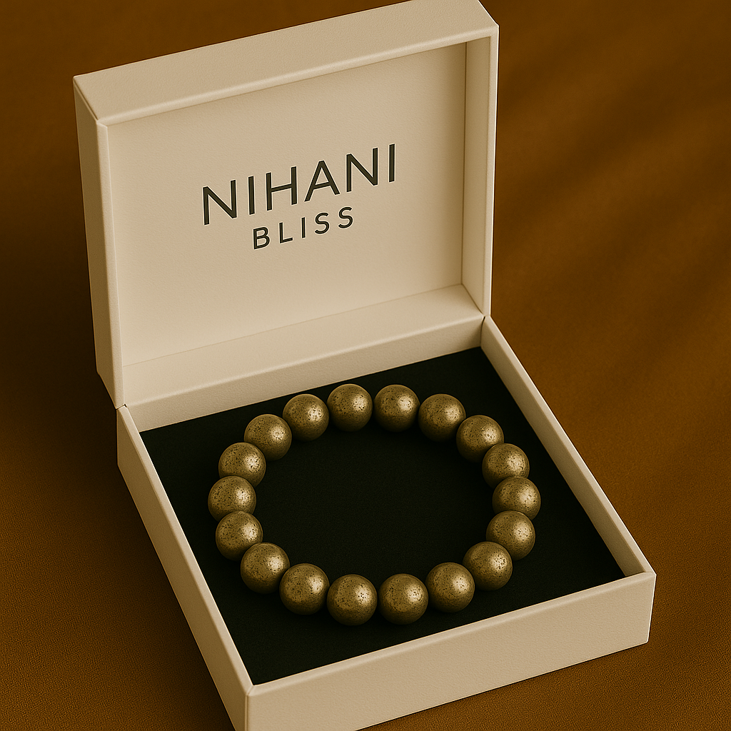 Pyrite  Money Attraction Bracelet